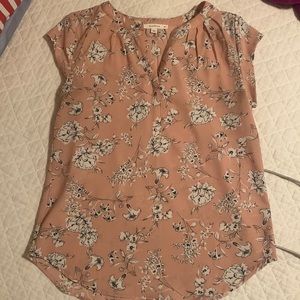 Fun2fun light pink blouse from Stitchfix. Size XS. Only worn a few times.